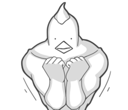 I am Birdman sticker #6200519