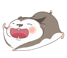 Hamster's diary sticker #6200762