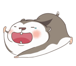 Hamster's diary sticker #6200762