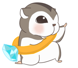 Hamster's diary sticker #6200763