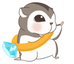 Hamster's diary sticker #6200763
