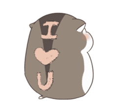 Hamster's diary sticker #6200764