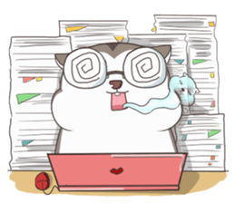 Hamster's diary sticker #6200766