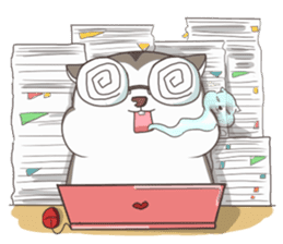 Hamster's diary sticker #6200766