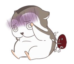 Hamster's diary sticker #6200767
