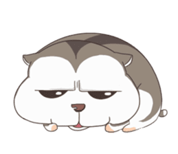 Hamster's diary sticker #6200768