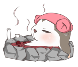 Hamster's diary sticker #6200770