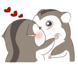 Hamster's diary sticker #6200772