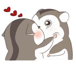 Hamster's diary sticker #6200772