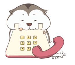 Hamster's diary sticker #6200773