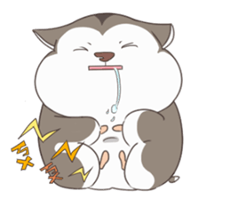 Hamster's diary sticker #6200775