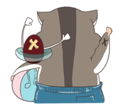 Hamster's diary sticker #6200776