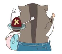 Hamster's diary sticker #6200776