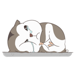 Hamster's diary sticker #6200781