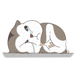 Hamster's diary sticker #6200781