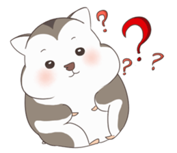 Hamster's diary sticker #6200784