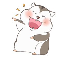 Hamster's diary sticker #6200785