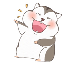 Hamster's diary sticker #6200785