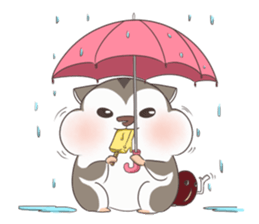 Hamster's diary sticker #6200796