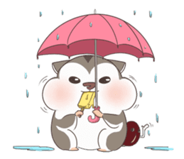 Hamster's diary sticker #6200796