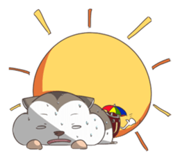 Hamster's diary sticker #6200797