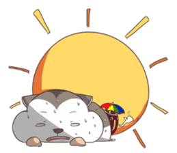 Hamster's diary sticker #6200797