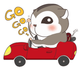 Hamster's diary sticker #6200798