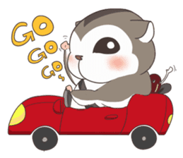 Hamster's diary sticker #6200798