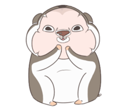 Hamster's diary sticker #6200799