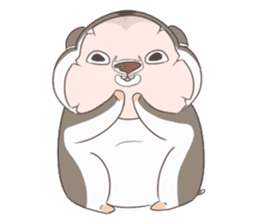 Hamster's diary sticker #6200799