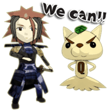 Monster card battle sticker #6200807