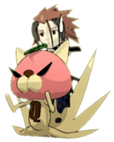 Monster card battle sticker #6200811