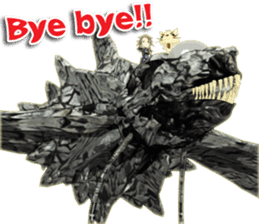 Monster card battle sticker #6200823