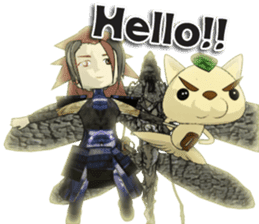 Monster card battle sticker #6200824