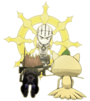 Monster card battle sticker #6200831