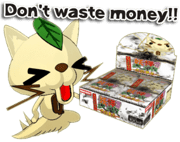 Monster card battle sticker #6200839