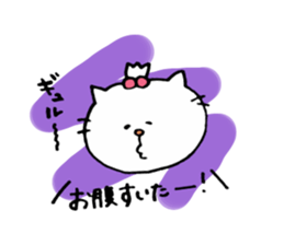 Cat daily belonging to the rugby club. sticker #6201017