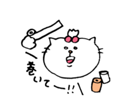 Cat daily belonging to the rugby club. sticker #6201019