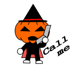 Mr. Pumpkin sticker #6201122