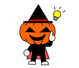 Mr. Pumpkin sticker #6201127