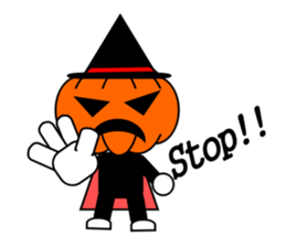 Mr. Pumpkin sticker #6201129