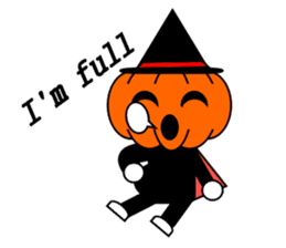 Mr. Pumpkin sticker #6201131