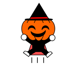 Mr. Pumpkin sticker #6201132