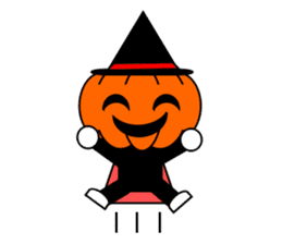 Mr. Pumpkin sticker #6201132