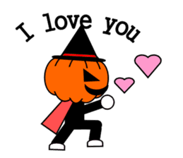 Mr. Pumpkin sticker #6201140