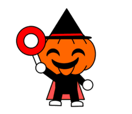 Mr. Pumpkin sticker #6201152