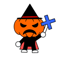 Mr. Pumpkin sticker #6201153