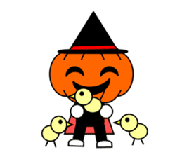 Mr. Pumpkin sticker #6201156