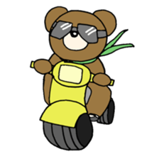 kuma life2 sticker #6201165