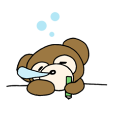 kuma life2 sticker #6201175